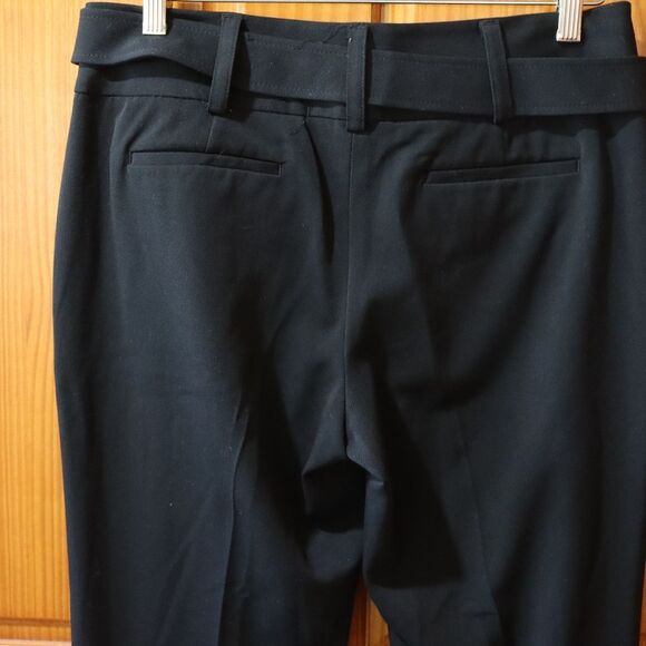Apt 9 Maxwell Cut Black Y2K Career Office Dress Pants Slacks 8 - Picture 7 of 9